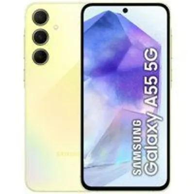 Samsung Galaxy A55 5G 8/128GB Amarillo Libre Versión Importada EU
