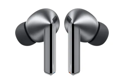 Samsung Galaxy Buds3 Pro Auriculares TWS Bluetooth Plata