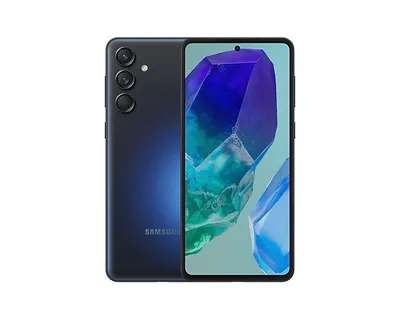 Samsung Galaxy M55 17 cm (6.7") Ranura híbrida Dual SIM 5G USB Tipo C 8 GB 128 GB 5000 mAh Negro