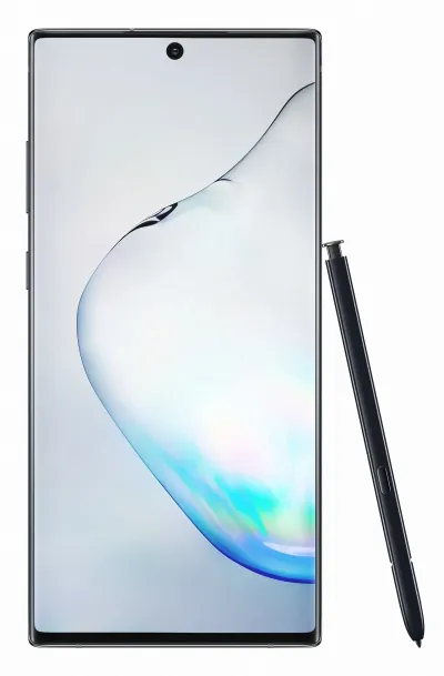 Samsung Galaxy Note10+ SM-N975F 17,3 cm (6.8") Ranura híbrida Dual SIM Android 9.0 4G USB Tipo C 12 GB 256 GB 4300 mAh Negro