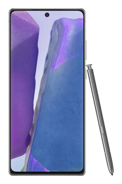 Samsung Galaxy Note20 SM-N980F 17 cm (6.7") Android 10 4G USB Tipo C 8 GB 256 GB 4300 mAh Gris