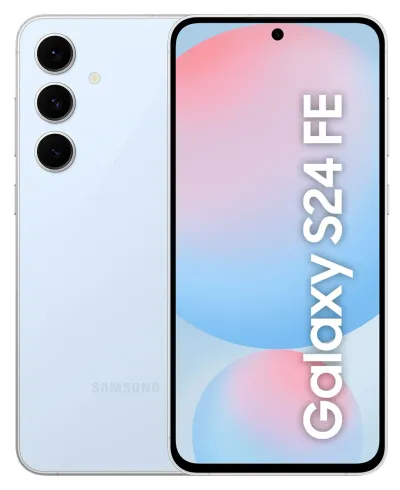 Samsung Galaxy S24 FE 17 cm (6.7") SIM doble Android 14 5G USB Tipo C 8 GB 256 GB 4700 mAh Azul
