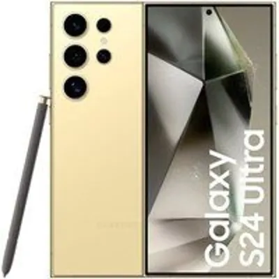 Samsung Galaxy S24 Ultra 12/256GB Amarillo Titanium Libre