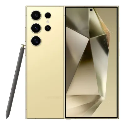 Samsung Galaxy S24 Ultra 17,3 cm (6.8") SIM doble 5G USB Tipo C 12 GB 256 GB 5000 mAh Titanio, Amarillo