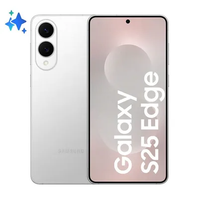Samsung Galaxy S25 Edge 17 cm (6.7") SIM doble Android 15 5G USB Tipo C 12 GB 256 GB 3900 mAh Plata