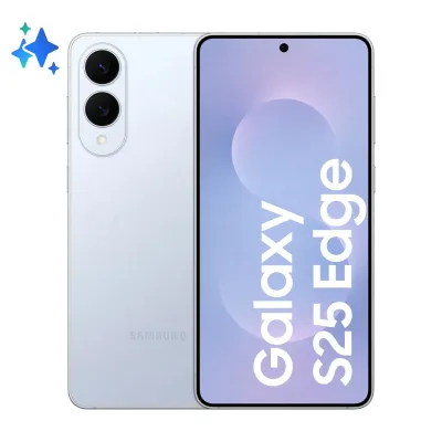 Samsung Galaxy S25 Edge 17 cm (6.7") SIM doble Android 15 5G USB Tipo C 12 GB 256 GB 3900 mAh Azul