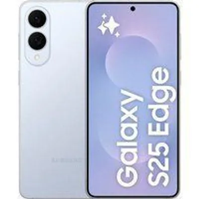 Samsung Galaxy S25 Edge 5G Móvil Ultrafino con Galaxy AI 6.7" 12GB 512GB Titanio Azul