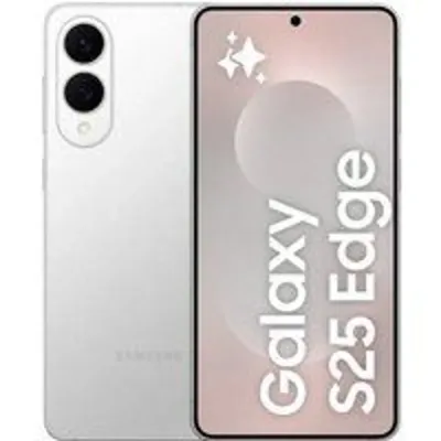 Samsung Galaxy S25 Edge 5G Móvil Ultrafino con Galaxy AI 6.7" 12GB 512GB Titanio Plata