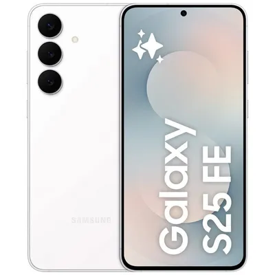 Samsung Galaxy S25 FE 8GB 256GB 6.7" Blanco Versión Importada EU