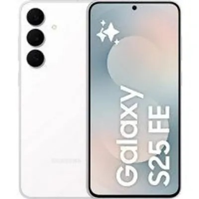 Samsung Galaxy S25 FE 8GB 512GB 6.7" Móvil Potente con Inteligencia Artificial Blanco
