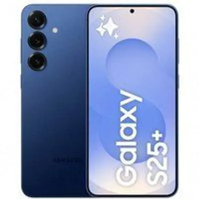 Samsung Galaxy S25 Plus Smartphone con IA 256GB Batería 4.900mAh Azul Marino Versión Importada EU