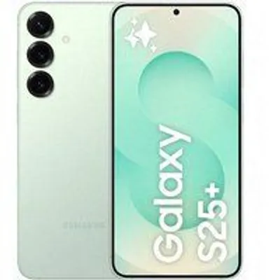 Samsung Galaxy S25 Plus Smartphone con IA 256GB Batería 4.900mAh Menta Versión Importada EU