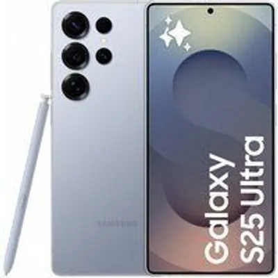 Samsung Galaxy S25 Ultra Smartphone con IA 1TB Batería 5.000mAh Titanio Azul Versión Importada EU