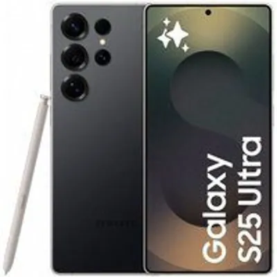 Samsung Galaxy S25 Ultra Smartphone con IA 1TB Batería 5.000mAh Titanio Negro Versión Importada EU