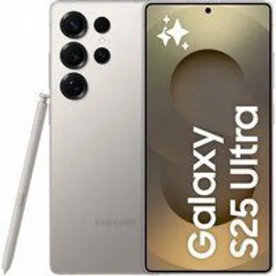 Samsung Galaxy S25 Ultra Smartphone con IA 256GB Batería 5.000mAh Titanio Gris Versión Importada EU