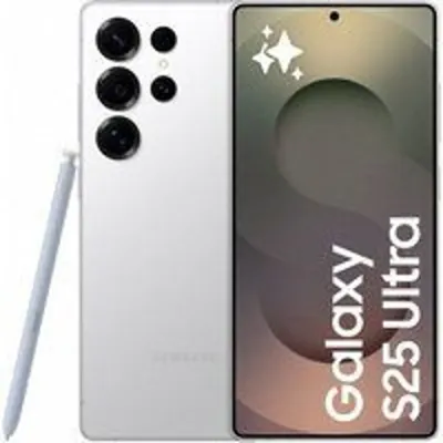 Samsung Galaxy S25 Ultra Smartphone con IA 512GB Batería 5.000mAh Titanio Plata Versión Importada EU