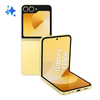 Samsung Galaxy Z Flip6 17 cm (6.7") SIM doble Android 14 5G USB Tipo C 12 GB 256 GB 4000 mAh Amarillo
