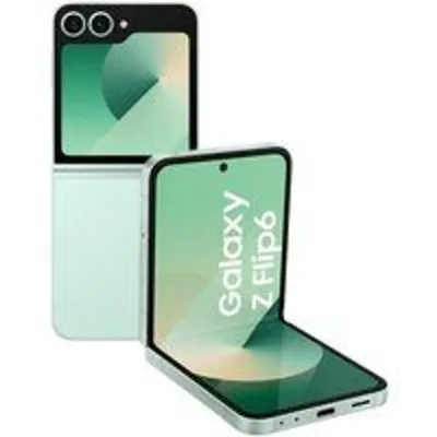 Samsung Galaxy Z Flip6 512GB Smartphone Plegable con IA Verde Libre