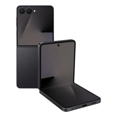 Samsung Galaxy Z Flip 7 Enterprise Edition 12GB 256GB 6.9" Dynamic AMOLED 2X 5G Dual SIM Cámara 50MP Android 16 Negro