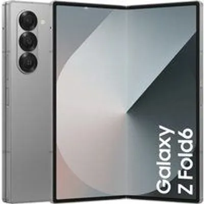 Samsung Galaxy Z Fold6 256GB Smartphone Plegable con IA Gris Libre