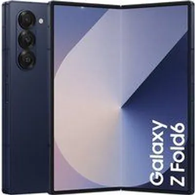 Samsung Galaxy Z Fold6 512GB Smartphone Plegable con IA Azul Oscuro Libre