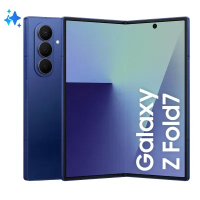 Samsung Galaxy Z Fold7 20,3 cm (8") Android 16.0 5G 12 GB 512 GB 4400 mAh Azul