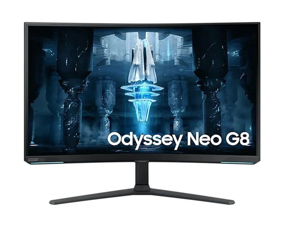 Samsung LS32BG850NU LED display 81,3 cm (32") 3840 x 2160 Pixeles 4K Ultra HD Negro, Blanco