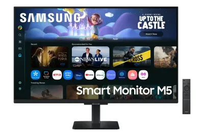 Samsung M5 M50F pantalla para PC 81,3 cm (32") 1920 x 1080 Pixeles Full HD LCD Negro