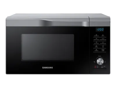 Samsung MC28M6055CS microondas Negro, Plata Microondas combinado Encimera 28 L 900 W