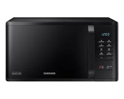 Samsung MG23K3513AK Negro Microondas con grill Encimera 23 L 800 W