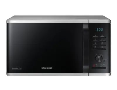 Samsung MG23K3515AS Negro, Plata Microondas con grill Encimera 23 L 800 W