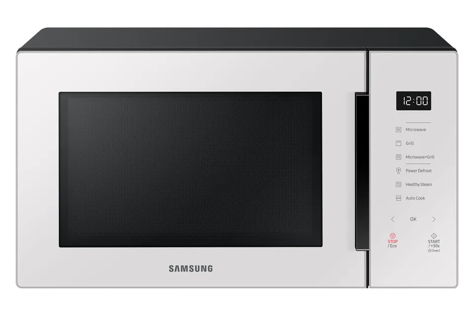 Samsung MG30T5018UE/ET microondas Negro, Blanco Microondas combinado Encimera 30 L 900 W