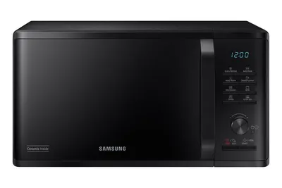 Samsung Microondas con Grill 23L 800W Clase X Negro MG23K3515AK/E1