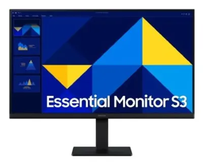 Samsung Monitor PC Profesional 24” Essential S3 S30GD FHD 100Hz