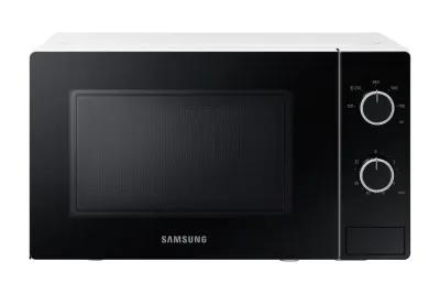 Samsung MS20A3010AH microondas Negro, Blanco Solo microondas Encimera 20 L 700 W