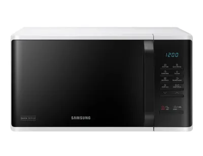 Samsung MS23K3513AW Blanco Solo microondas Encimera 23 L 800 W