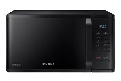 Samsung MS23K3515AK Negro Solo microondas Encimera 26 L 800 W