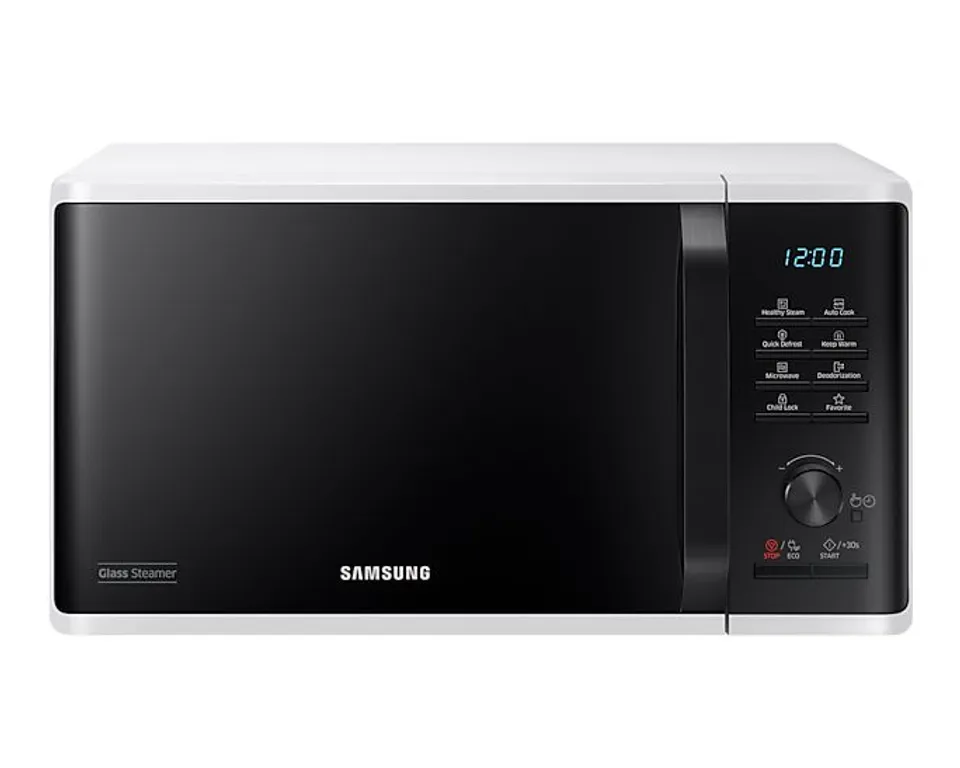 Samsung MS23K3555EW Blanco Solo microondas Encimera 23 L 800 W