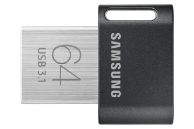 Samsung MUF-64AB unidad flash USB 64 GB USB tipo A 3.2 Gen 1 (3.1 Gen 1) Gris, Plata