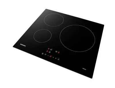 Samsung NZ63M3NM1BB/UR hobs Negro Integrado Con placa de inducción 3 zona(s)