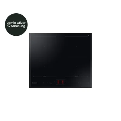 Samsung NZ64B5066KK Negro Integrado 60 cm Con placa de inducción 4 zona(s)