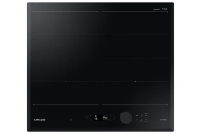 Samsung NZ64B7799KK Negro Integrado 60 cm Con placa de inducción 4 zona(s)