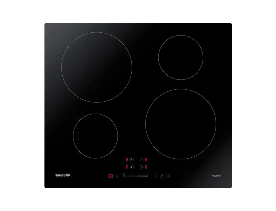 Samsung NZ64M3707AK Negro Integrado Con placa de inducción 4 zona(s)