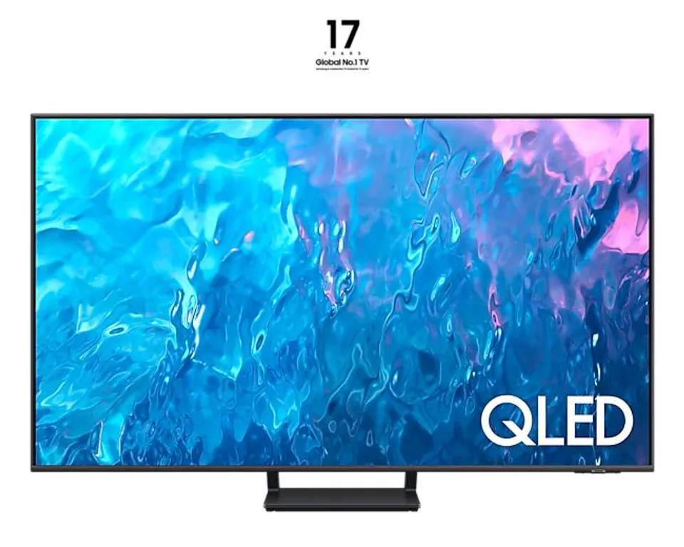 Samsung Q70C TQ75Q70CAT 190,5 cm (75") 4K Ultra HD Smart TV Wifi Negro