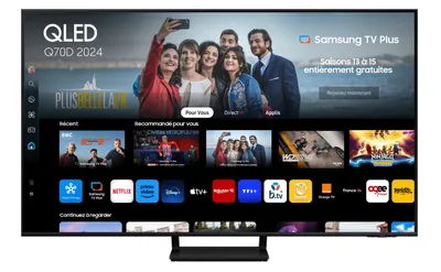 Samsung Q70D TQ65Q70DAT 165,1 cm (65") 4K Ultra HD Smart TV Wifi Negro