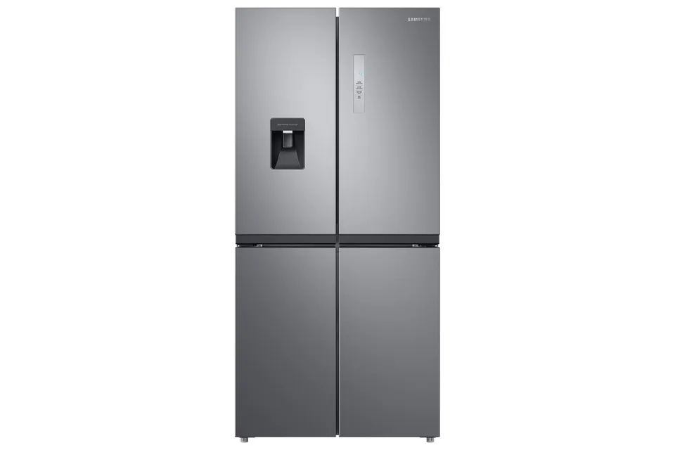 Samsung RF48A401EM9 nevera puerta lado a lado Independiente E Acero inoxidable