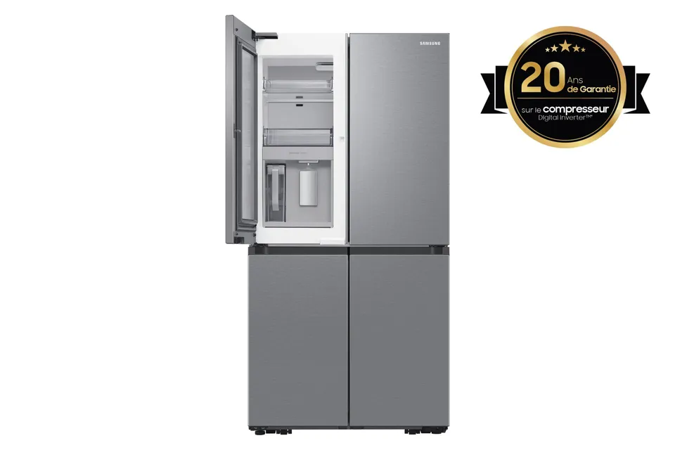 Samsung RF65DG960ESR nevera puerta lado a lado Independiente 646 L E Acero inoxidable