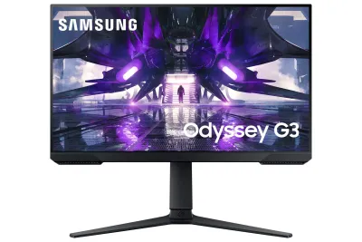 Samsung S24AG320NU pantalla para PC 61 cm (24") 1920 x 1080 Pixeles Full HD Negro