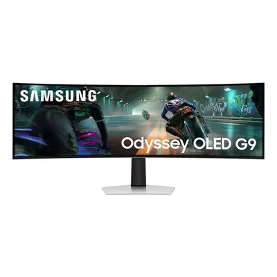 Samsung S49DG910SU 49" Dual QHD OLED Monitor PC Plata