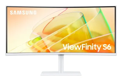 Samsung S65TC Monitor PC 34" UltraWide QHD LED Blanco